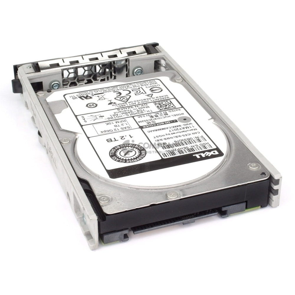 9XNF6 DELL 1.2TB 10K 12G 2.5 SAS SFF HOT-SWAP R HDD 09XNF6